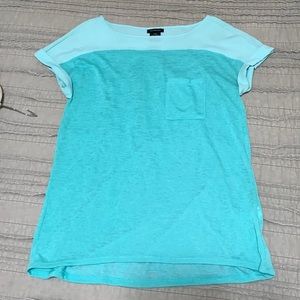 Turquoise Calvin Cline Blouse